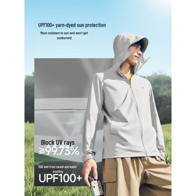 Beneunder Men's Ice Silk Sun Protection Jacket AL936