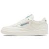 Reebok Club C 85 Vintage Split Logo - Cobalt Green Unisex Sneakers White Chalk Classic-Cobalt GX2743