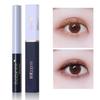Wasserdichte Mascara Schwarzbraun Geschwungene Wimpern Mascara Kleine Schnelltrocknende Bürste Und Für Anfänger F7M4