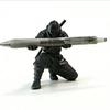 3D-gedruckter Ninja-Stifthalter Kreative Geschenkidee Einzigartiger Schreibtisch-Organizer Ständer Aufbewahrungs-Display-Regal