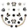 FANMI Sandal Rhinestone Cute Shoe Accessories for Holed and Sparkling Shoe Ornaments for Gift for and Adults Charms, High-Quality Jewelry, Sandals,