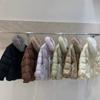 2024 winter new fox fur collar waist down jacket women's medium and long white duck down jacket tide