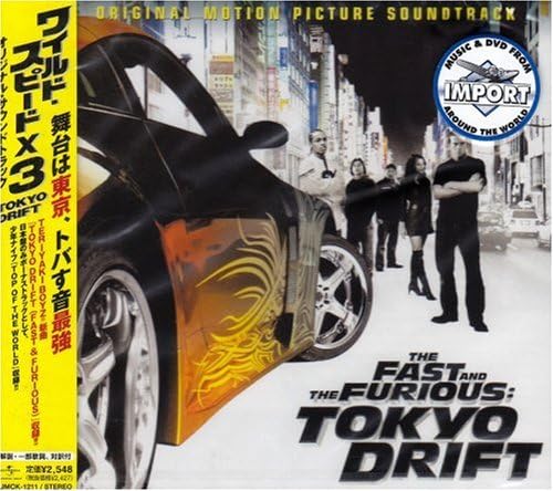 

CD SOUNDTRACK, DON OMAR, TEGO CALDERON - Fast & Furious 3 Original Soundtrac UMCK1211 Japan Obi Soundtracks & Musicals