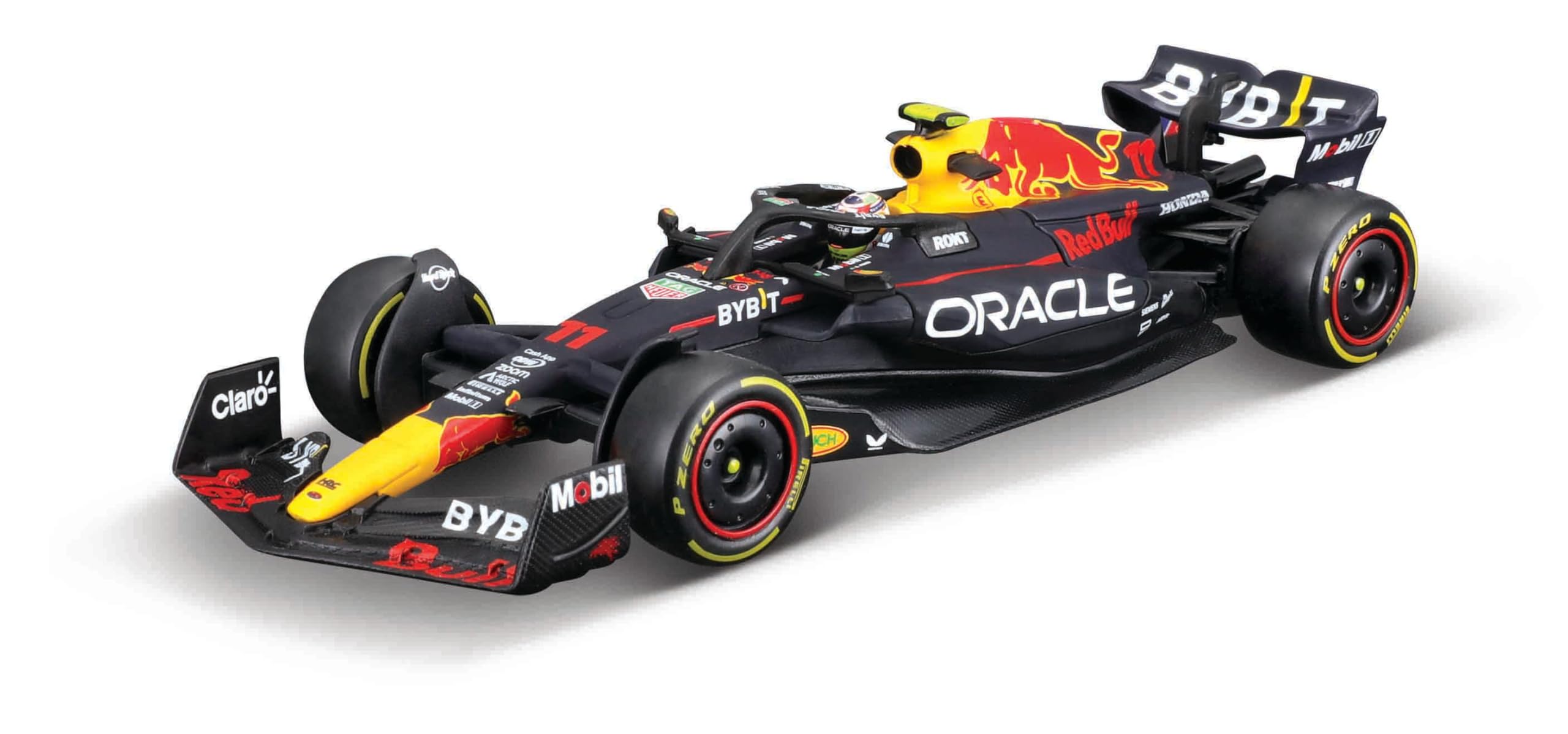 

Bburago 2023 Model 1/43 Scale Signature Series F1 Oracle Red Bull Racing RB19 #11 Sergio Perez Race Sports Car Diecast Model 18-38083 (#1)
