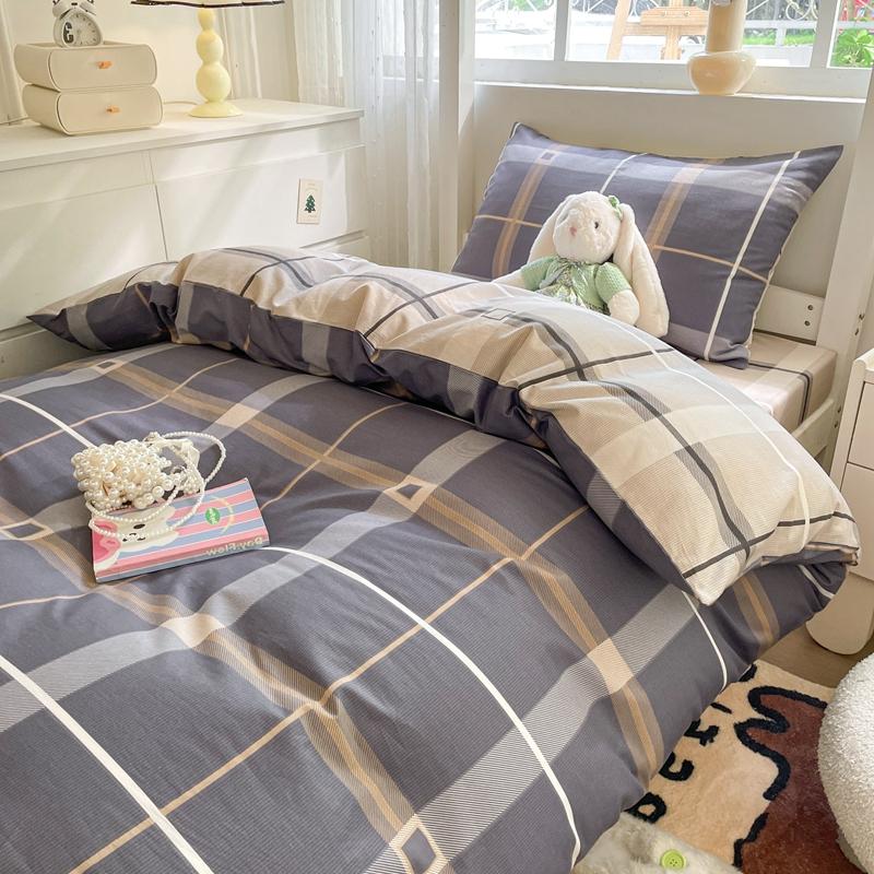 Mei Yun Ge (Student Season) Cotton Printed Student Dormitory 3-Piece Set