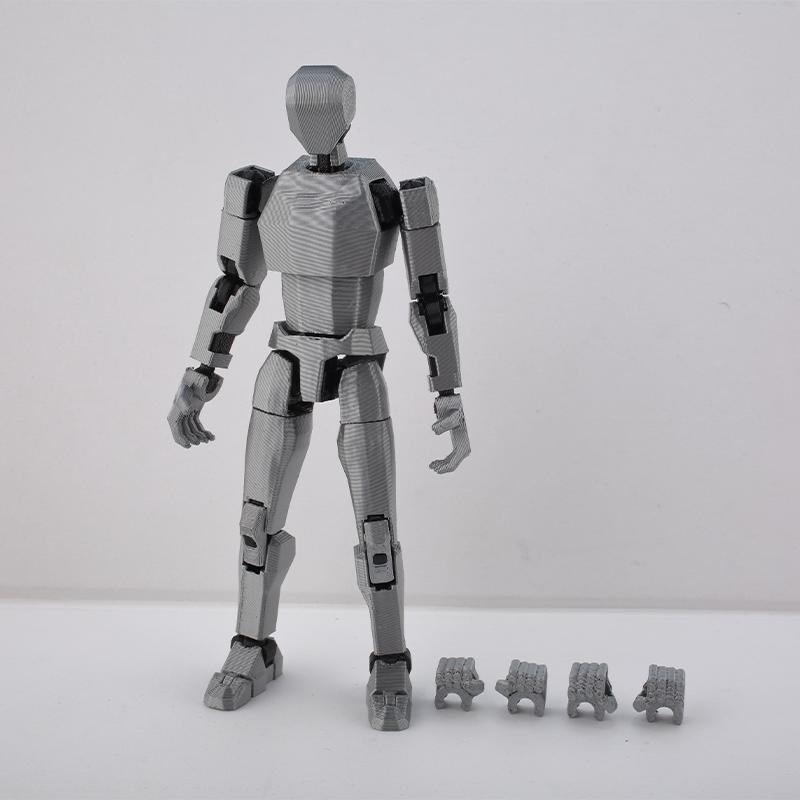 3d Printed Toys Action Figures Dummy13 Lucky13 T13 Multi-Jointed Mannequin Model Movable Shapeshift Custom Toy Kid Brithday Gift