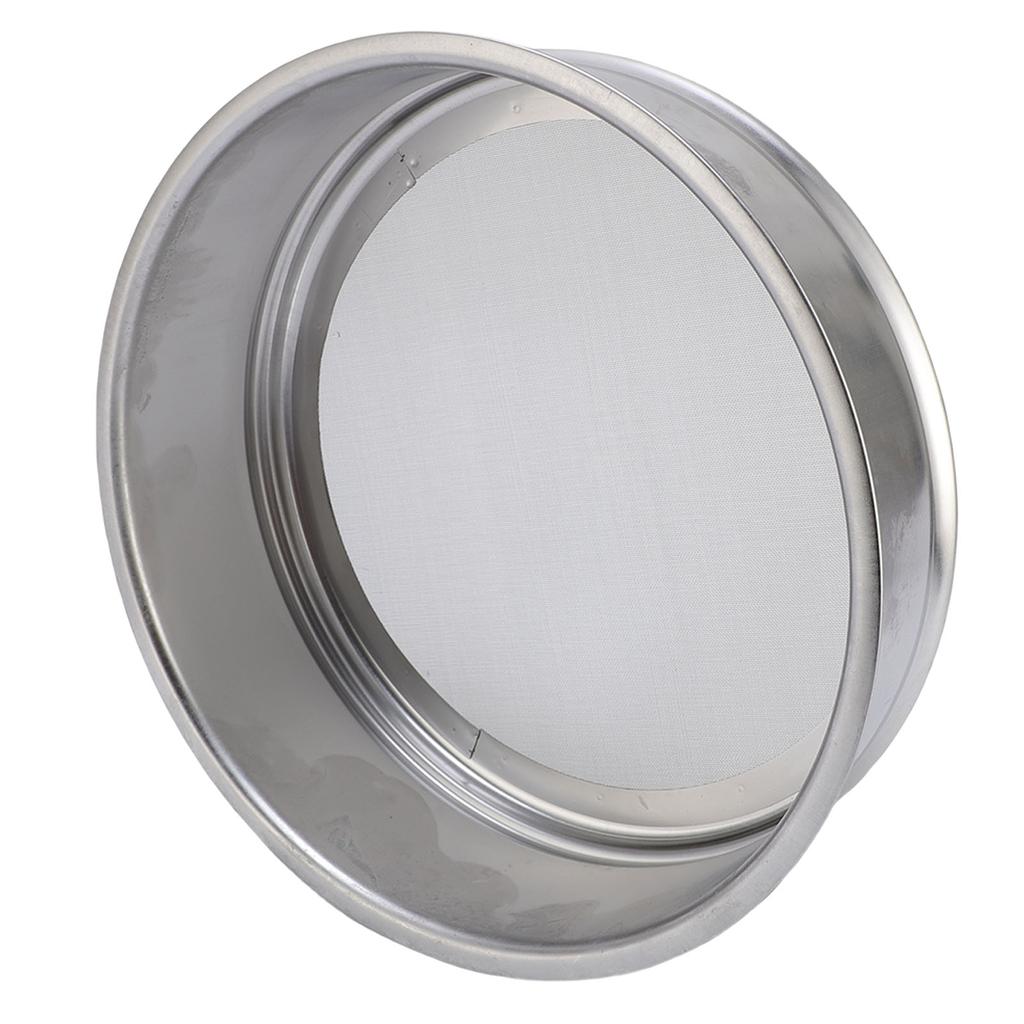 Kaffeebohnenkühler Filter Edelstahl 60 Maschen Multifunktionale Bohnenkühlwanne Filtersieb