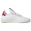Pharrell Williams X Adidas Tennis Hu Scarlet Unisex Sneakers White Cloud-White Chalk-White BD7530