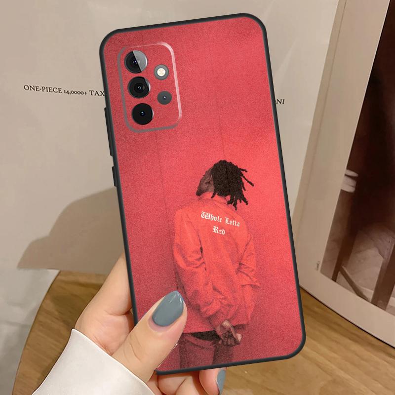 Rapper Playboi Carti Phone Case For Samsung Galaxy A32 A52 A12 A53 A33 A23 A13 A54 A34 A14 A51 A15 A25 A35 A55
