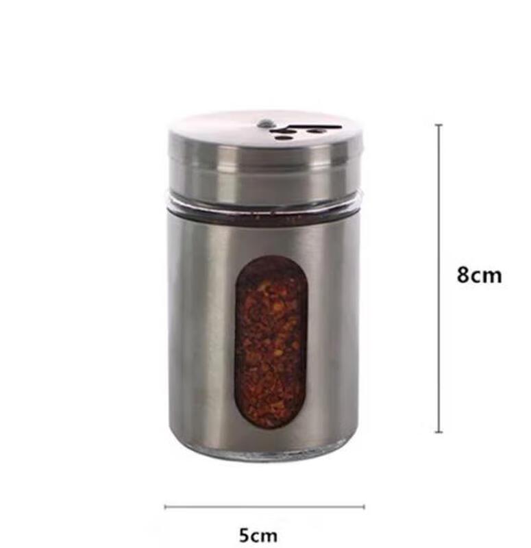 Junchu Glass Condiment Storage Set