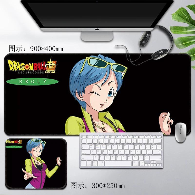 Leder Dragon Ball Mauspads Wasserdicht Son Goku Druckmuster Herren Computer Peripherie Zubehör Große Größe Gaming Tastatur Büro Schreibtischmatte