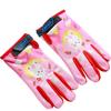 Children's Warm Gloves Outdoor Cycling and Playing with Snow Thickened Cartoon Windproof Plus Velvet Waterproof and Anti Slip Winter Cold Proof Gloves
