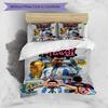 Messi Lionel Messi Football Legend Personalized Name Bedding Set,Soft Bed Linen for Bedroom Home Decoration,Perfect Gift for Football Fans,Breathable 