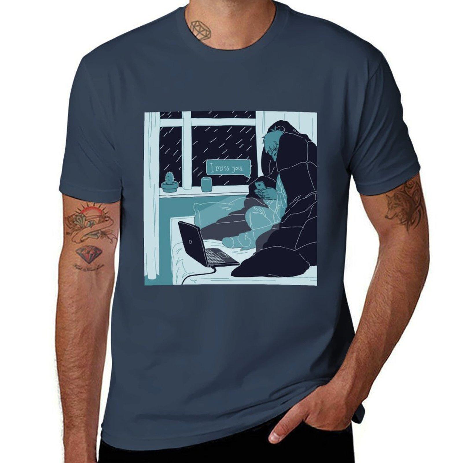 Please come back soon 1 TShirt Fashion Simple Casual Tee Shirt S