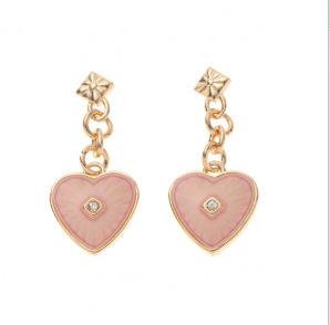 

2026 Shell Peach Heart Necklace Women S Collarbone Chain Temperament Trendy Internet Celebrity Simple Temperament Neck Chain Accessories Women