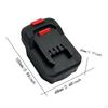 Adapter for 18V Battery to 20V System Cordless Tools Replacement (Adapter Only) Converter