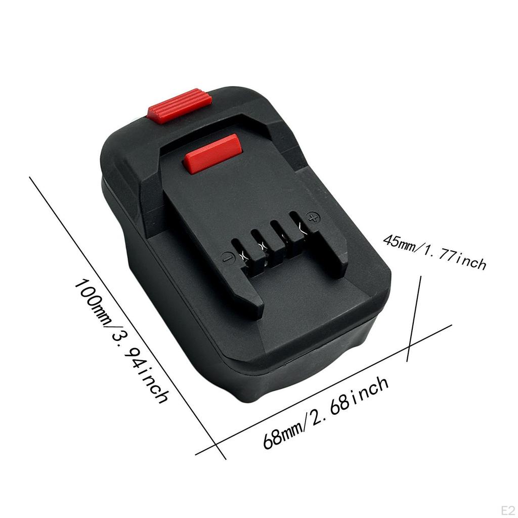 Adapter for 18V Battery To 20V System Cordless Tools Replacement (Adapter Only) Converter