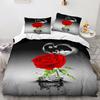 Fashion technology,3D Digital Printed Bedding, Duvet Covers, Pillowcases