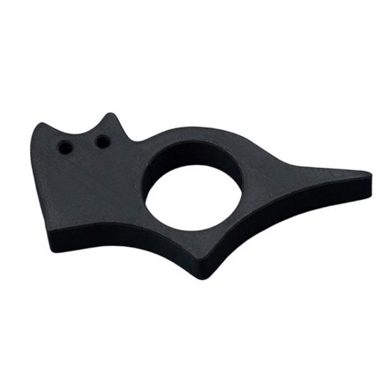 

Тримач для книги «Палець кота» Пластиковий тримач для сторінок для читання без рук Портативна закладка Подарунок для книголюбів Аксесуари для підставки для читання