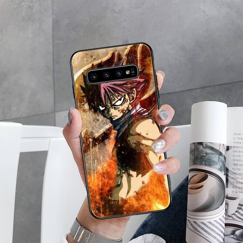 Anime Manga Fairy Tail Phone Case For Samsung Galaxy S22 S20 Ultra S20 S22 Plus S21 S10 S9 S8 Plus S10E S20 FE