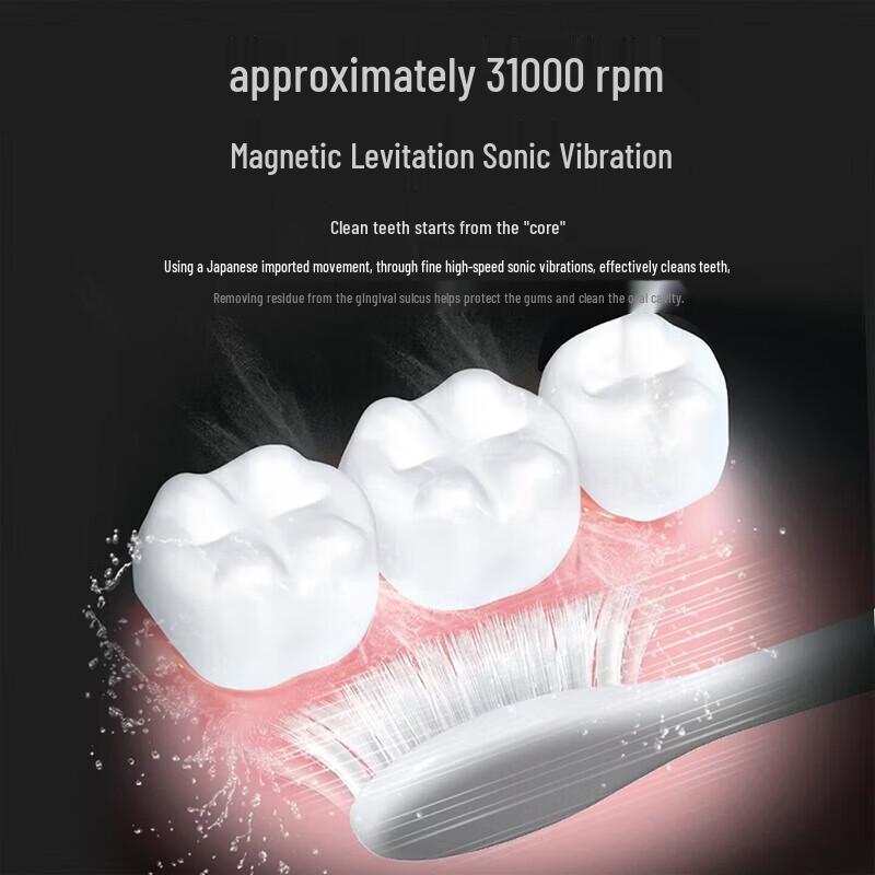 Panasonic Smart Dual Sonic Electric Toothbrush CN plug (adapter included)