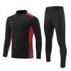 Men's Football Tracksuit 23-25 Training Soccer Survetement Kits Customized Name Number Logo Spring Winter Warm-up Sportwears