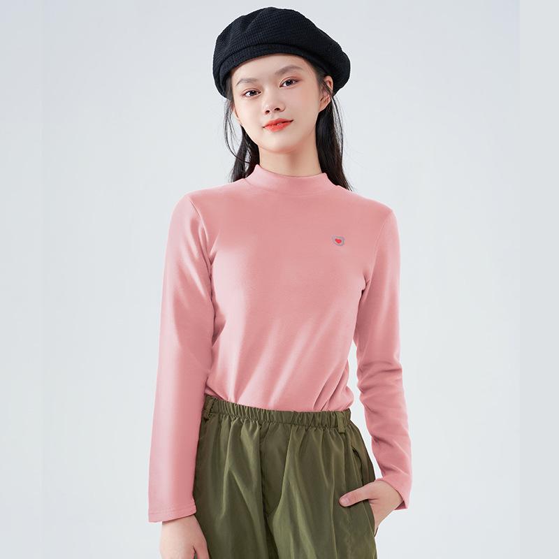 

Теплая водолазка с длинным рукавом из немецкого бархата для подростков и девочек на осень/зиму 140