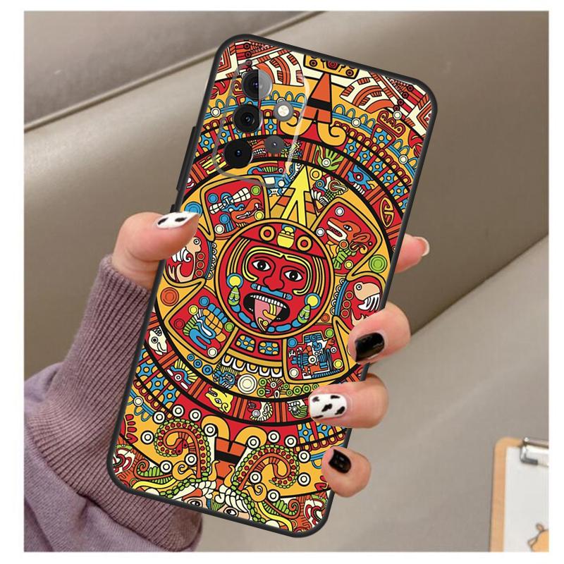 Mayan Calendar Case For Samsung Galaxy A35 A55 A15 A32 A12 A22 A52 A06 A54 A34 A14 A56 A36 A26 A16 A13 A53