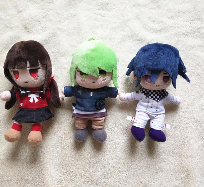 New Danganronpa V3 Plush Doll SaiHara Ouma Harukawa Kaito Momota Harukawa Maki Rantaro Amamietc lot game
