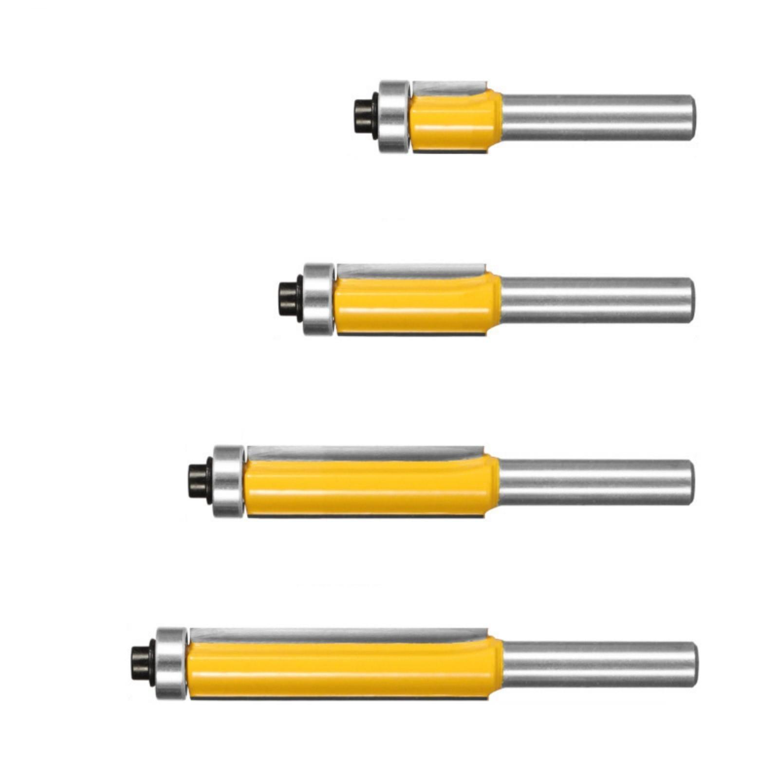 

Фреза кромочная высокоскоростная с шарикоподшипником, хвостовик 8 мм, для обрезки кромок дерева, фрезерования кромок, копирования, фанеры, твердой древесины, инструмент