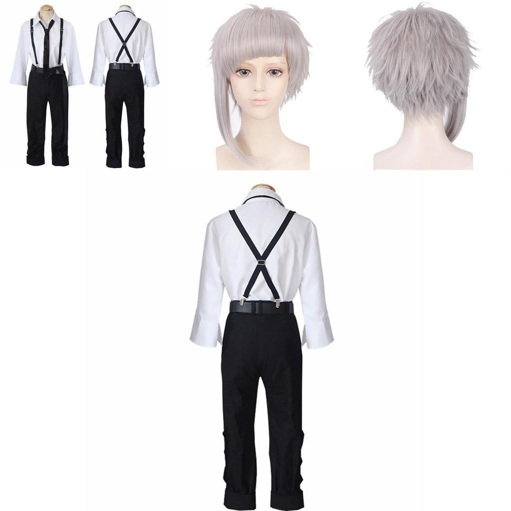 Exquisites japanisches Anime Bungo Stray Dogs Nakajima Atsushi Cosplay Kostüm Uniform Anzug