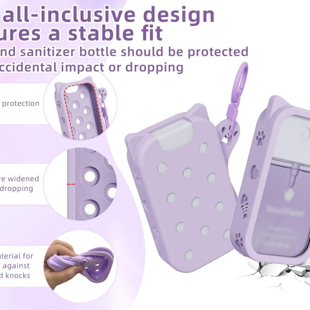30ml Refillable Spray Bottle Case for For Touchland Hand Sanitizer Hand Sanitizer Accessory