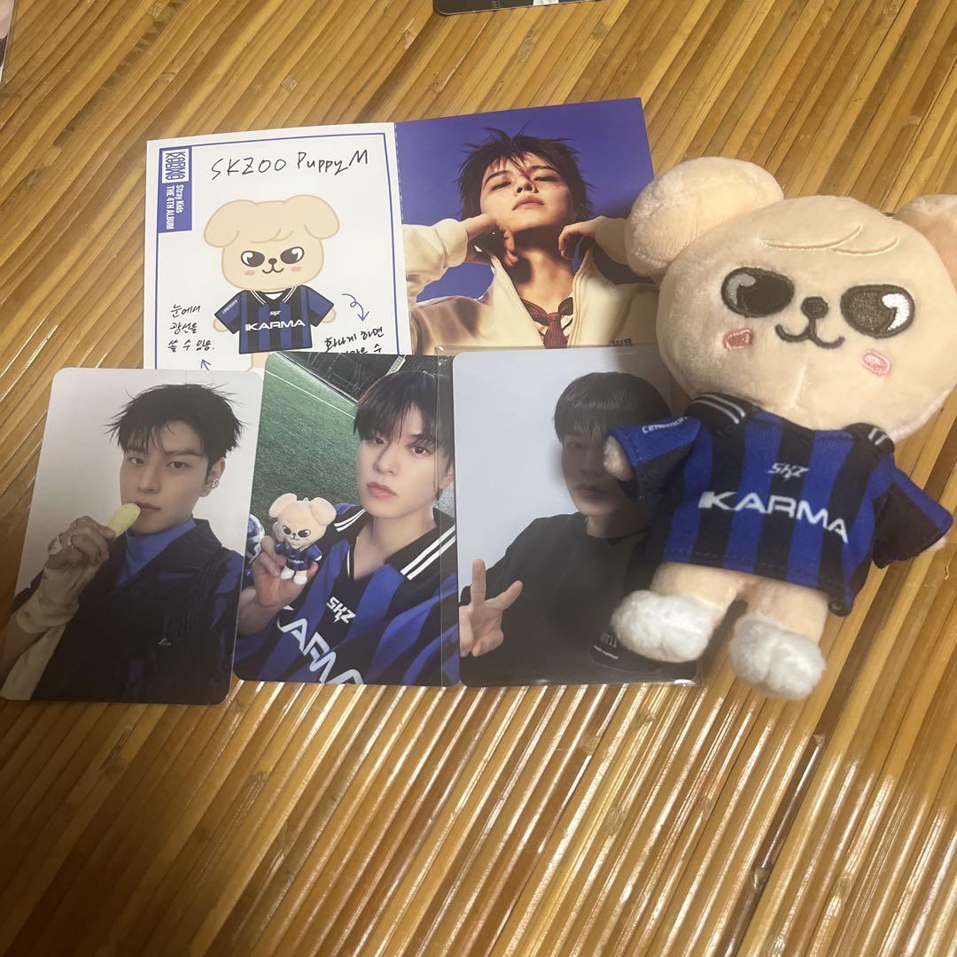 

[USED] StrayKids KARMA SKZOO ver. Papim