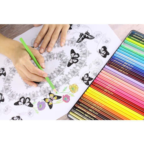 Mitsubishi Pencil Colored Pencil No.888 36 Colors K88836C