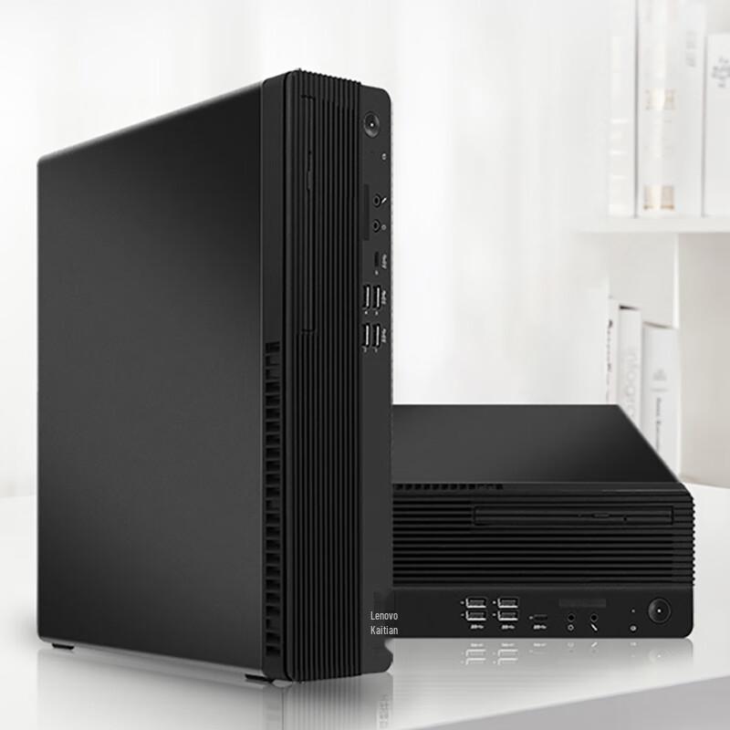 Lenovo Kaidian M90h G1S Haiguang XinChuang Desktop with 23.8-inch Display (CN version)