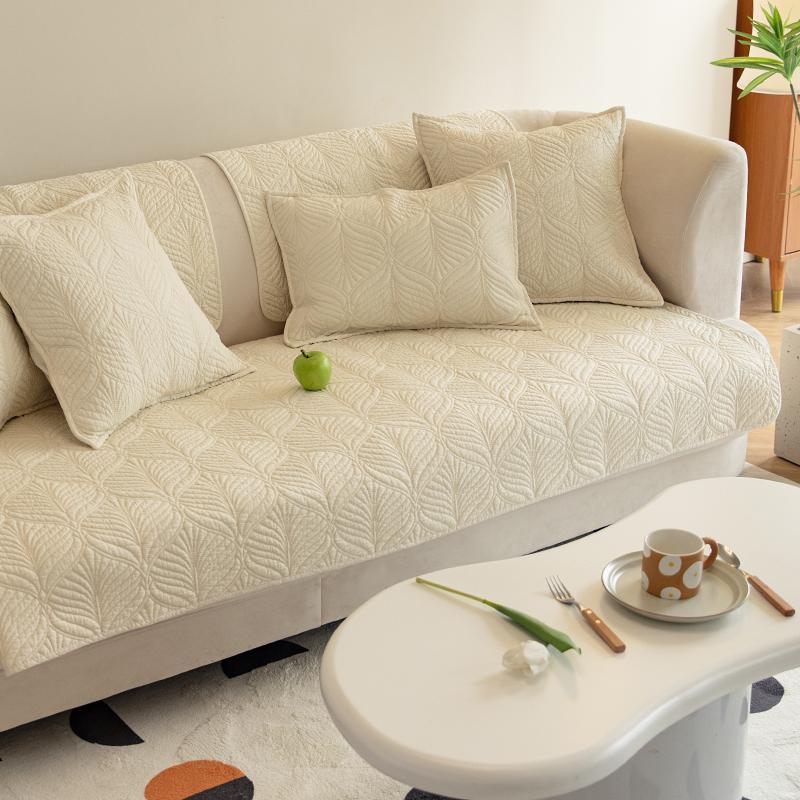 Retro obývací pokoj pohovka polštář čistá bavlna potah na pohovku čtyř sezóny univerzální ručník na pohovku potahová látka potah na sedák