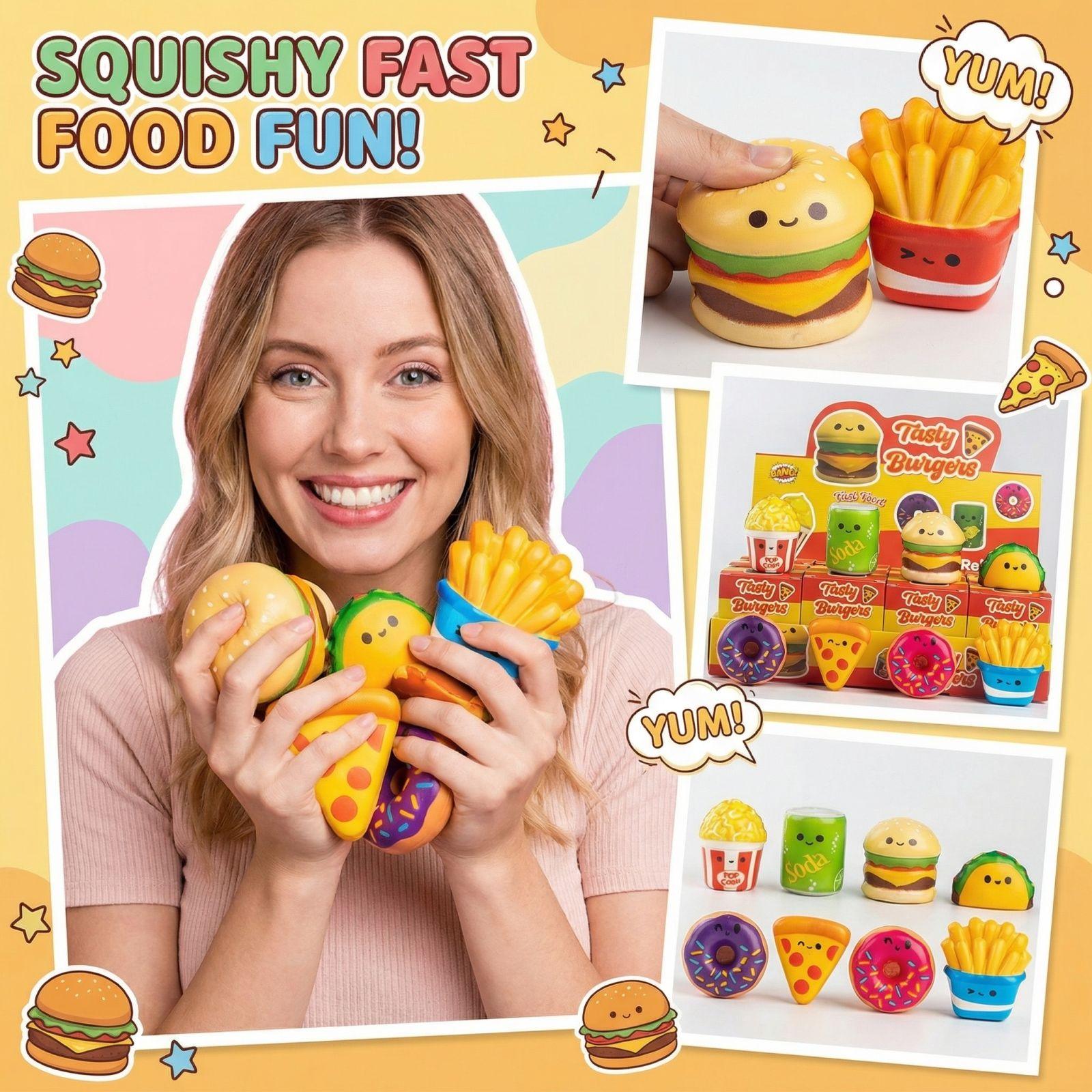 

Slow- Food-shaped Figurines, Children’s Toys, Trendy Collectible Dolls, Blind Bags, And Blind Boxes One Size
