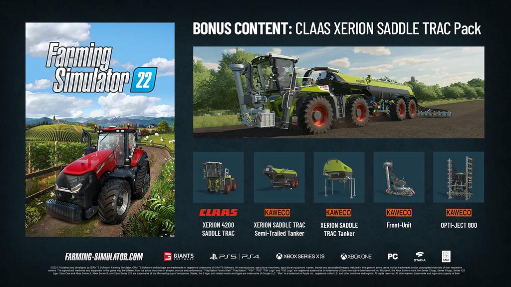 Farming Simulator 22 (North America Import) - PS5