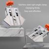 Heavy Duty 90 Angle Clamp Stainless Steel Corner Clamp 2 Type for Accurate Woodworking Strong Grip Effortless Operation