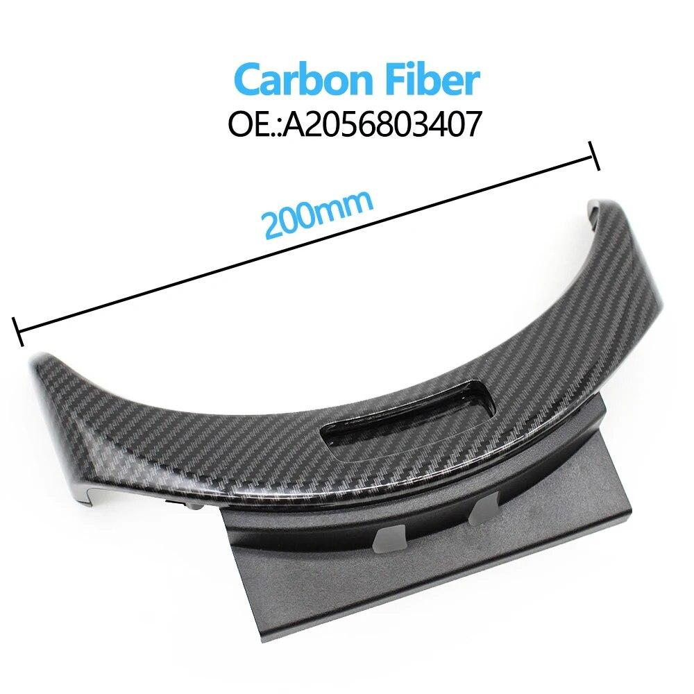 Central Console Glove Box Switch Cover For Mercedes BENZ C W205 C200 C250 C300 C400 GLC W253 GLC200 300 A2056803407 A2056803307