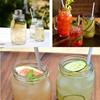 Reusable Silicone Straws-Premium Food Grade Drinking Straw,  Straw-Openable Design, Easy To Clean, Hot And Cold Compatible