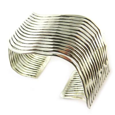 [N8081] – Silbernes Designer-Armband „Cleopatra“.