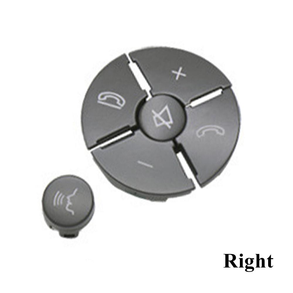 

Автомобильный многофункциональный переключатель на руле, кнопка управления, накладка для Mercedes-Benz S CL Class W221 W216 S300 320 S400 S450 Gray Right