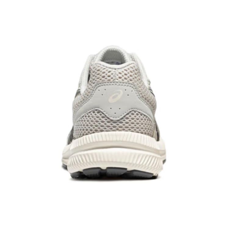 Asics Gel-Contend 7 Comfortable Versatile Mesh Synthetic Leather Cushioning Durable Breathable Low-Top Running Shoes Women sneaker Gray 1012B715-020