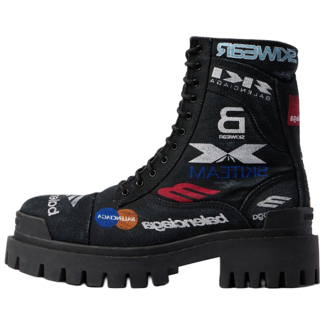 Balenciaga Combat Strike Boots 694042W2H131000 43