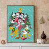 DIY Diamond Painting Mickey Mouse Clubhouse Cross Stitch Kit Mosaic Art Diamond Painting Full Circle Diamond Home Decoration
