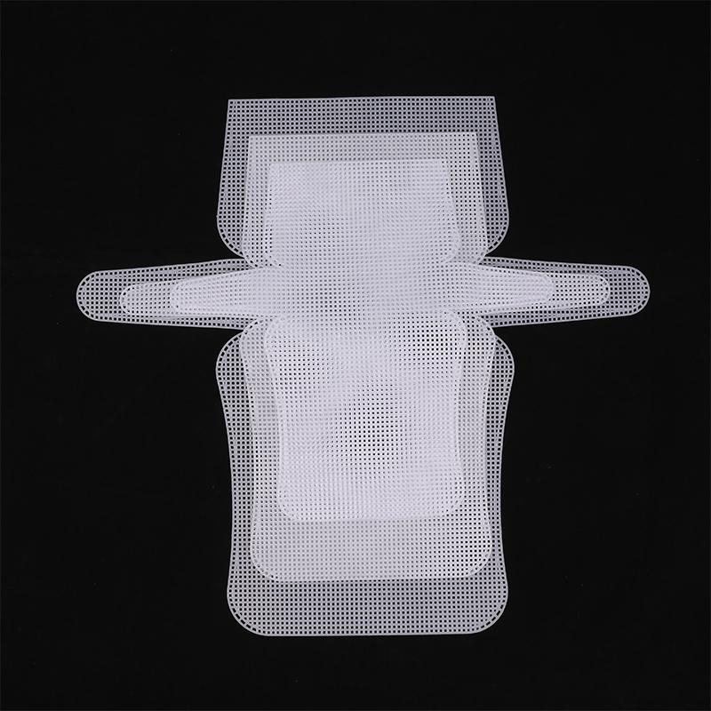 Plastic Mesh For Bag Making Diy Handcraft Bags Weaving Material Latch Hook Bags Made Plastic Grid Hook Crafts Making Accessories