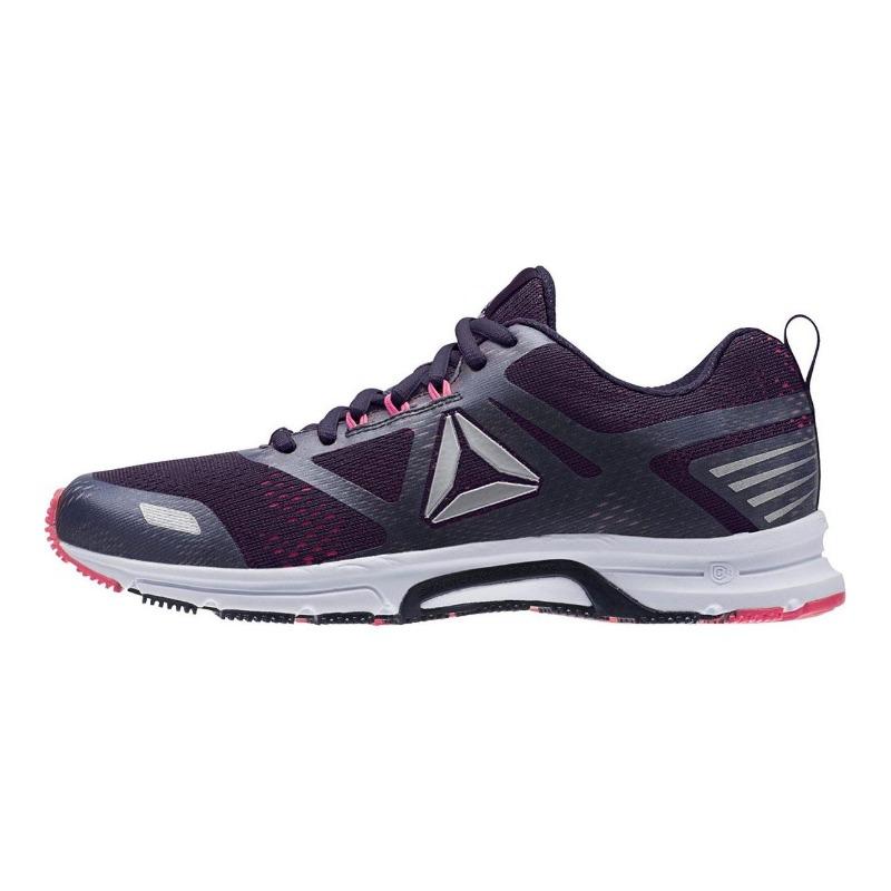 Женские низкие кроссовки для бега Reebok Серый Фиолетовый CN1969 37.5
