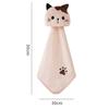Absorbent Kitchen Cleaning Towel Coral Velvet Cleaning Rag Cute Hanging Towel  Bathroom