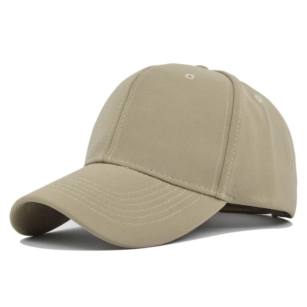 European And American Style Baseball Cap Breathable Adjustable Hat хаки
